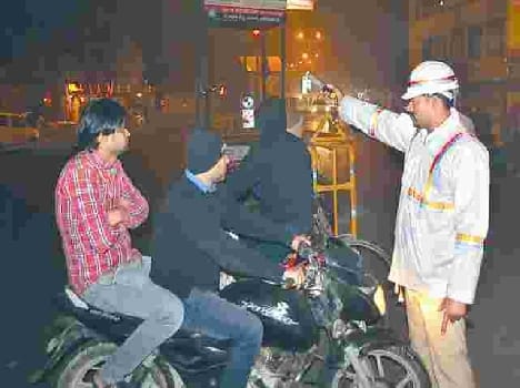 Now Subhash Park trijunction Will be from Panchkuian